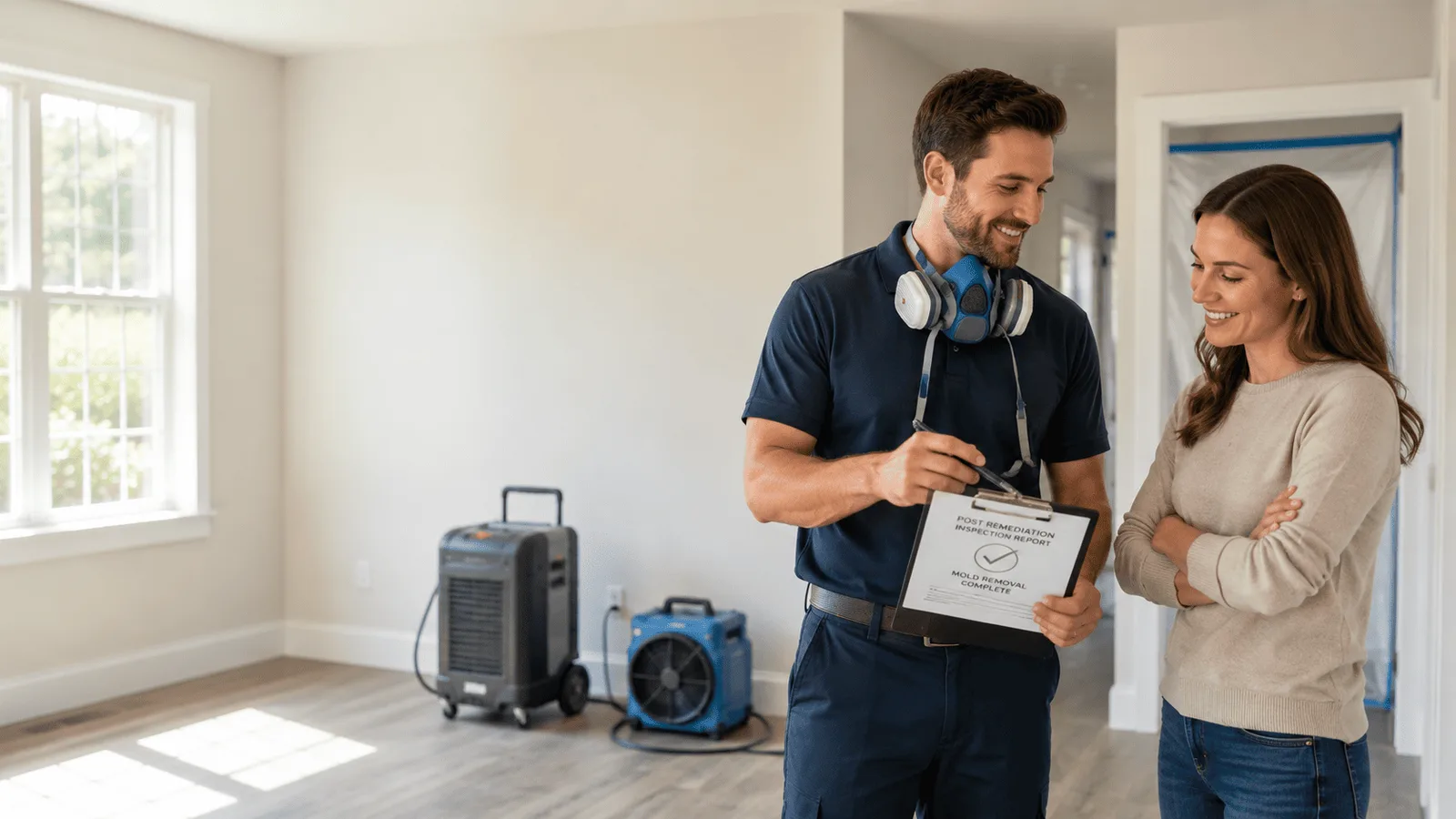 Why choose Mold Inspection in Homerville, GA